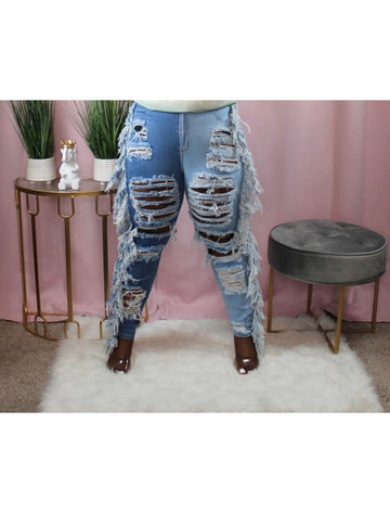 Split Decision Jeans